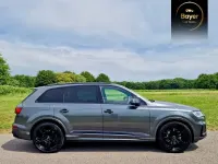 Used Audi Q7 Black Edition 340 HP (250 kW) 2021 Grey SUV