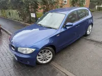Used BMW 116 M Sport 2006 Blue Hatchback