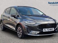 Usado Ford Fiesta Titanium 100 CV (73 kW) 2023 Gris Utilitario