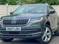 Usado Skoda Kodiaq SE L 150 HP (110 kW) 2017 Cinzento SUV
