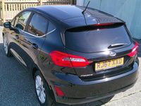 Used Ford Fiesta Titanium 2018 Black Hatchback