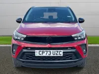 Used Vauxhall Crossland Ultimate 131 HP (96 kW) 2024 Red SUV