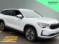 Used Skoda Kodiaq SE 150 HP (110 kW) 2025 White SUV