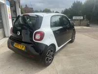 Used Smart ForFour Premium 2017 Black Hatchback