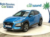 Used Hyundai Kona Premium SE 120 HP (88 kW) 2019 Blue SUV