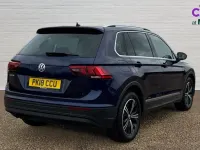 Used VW Tiguan SE 125 HP (91 kW) 2018 Blue SUV