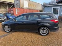Used Ford Focus Titanium X 2012 Black Estate
