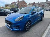 Used Ford Puma ST-Line 125 HP (91 kW) 2021 Blue SUV