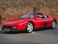 Used Ferrari 348 1993 Red Coupe
