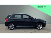 Used Skoda Kamiq SE L Executive 110 HP (80 kW) 2023 Black SUV