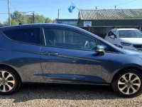 Used Ford Fiesta Trend 75 HP (55 kW) 2020 Blue Hatchback