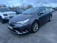 Used Toyota Avensis Business Edition 2018 Grey Sedan