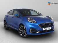 Used Ford Puma ST-Line X 2021 Blue SUV