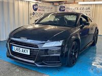 Used Audi TT S-Line 230 HP (169 kW) 2015 Black Coupe