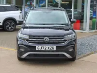 Used VW T-Cross Edition 108 HP (79 kW) 2022 Black SUV