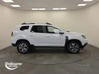 Used Dacia Duster Prestige 2022 White SUV