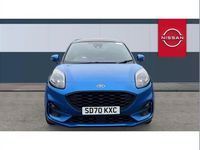 Used Ford Puma ST-Line 125 HP (91 kW) 2020 Blue SUV