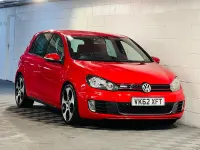 Used VW Golf VII GTI 2012 Red Hatchback