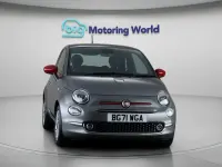 Used Fiat 500 Red 70 HP (51 kW) 2021 Grey Hatchback