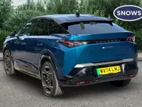 Used Peugeot e-3008 GT 156 kW (213 HP) 2024 Blue SUV