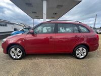 used Skoda Fabia 1.6 TDI CR 90 SE 5dr