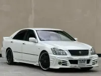 Used Toyota Crown 2004 White Sedan
