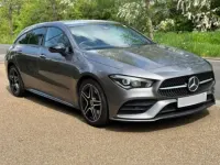 Used Mercedes CLA200 AMG Line Premium 2022 Grey Estate