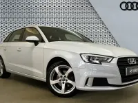 Used Audi A3 Sportback Sport 150 HP (110 kW) 2019 White Hatchback