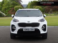 Used Kia Sportage 2019 White SUV