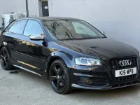 Used Audi A3 Black Edition 261 HP (191 kW) 2011 Hatchback
