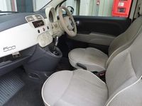 used Fiat 500 1.2 Lounge 3dr Dualogic [Start Stop]
