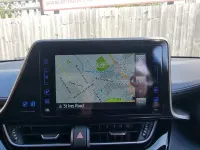 Used Toyota C-HR Edition 122 HP (89 kW) 2019 Green SUV