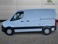 Used Mercedes Sprinter 2021 White Van