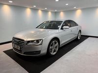Used Audi A8 Comfort 2011 Silver Sedan
