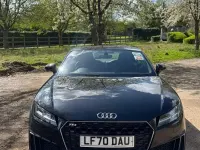 Używany Audi TT S-Line 245 KM (180 kW) 2020 Czarny Coupe