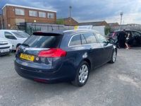 used Vauxhall Insignia 2.0 SRI CDTI 5d 158 BHP