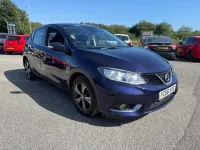 Used Nissan Pulsar Acenta 110 HP (80 kW) 2016 Blue Hatchback