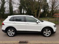 Used VW Tiguan SEL 190 HP (139 kW) 2020 White SUV