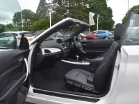 Used BMW 218 Comfort Edition 2015 White Cabriolet