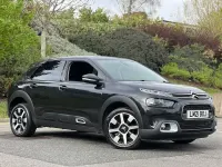 Used Citroën C4 Cactus Flair 110 HP (80 kW) 2021 Black Hatchback