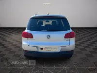 Używany VW Tiguan SE 2012 Srebrny SUV