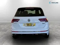 Used VW Tiguan R-line 190 HP (139 kW) 2016 White SUV