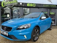 Used Volvo V40 R-Design 190 HP (139 kW) 2016 Blue Hatchback