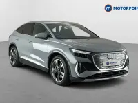Used Audi Q4 e-tron S-Line 150 kW (204 HP) 2022 Grey SUV