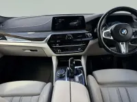 Used BMW 520 M Sport 190 HP (139 kW) 2018 Blue Estate
