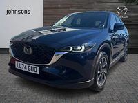 Used Mazda CX-5 Exclusive-Line 165 HP (121 kW) 2024 Blue SUV