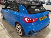 Used Audi A1 S-Line 2019 Blue SUV