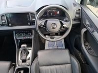 Used Skoda Karoq SE L 150 HP (110 kW) 2024 Black SUV