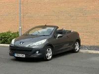 Used Peugeot 207 Active 2012 Grey Cabriolet