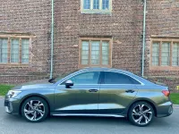 Used Audi A3 S-Line 150 HP (110 kW) 2022 Grey Sedan